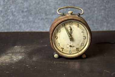 Kaliteli saat. Retro biçimi. 