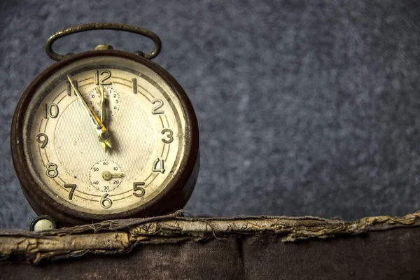 Vintage Horloge Retrostijl — Stockfoto