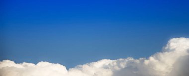 Gökyüzündeki güzel bulutlar