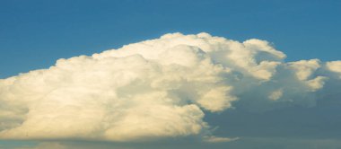 Gökyüzündeki güzel bulutlar