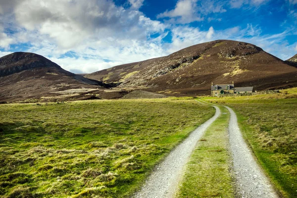 Glen Mark Angus Szkocja Wielka Brytania Park Narodowy Cairngorms — Zdjęcie stockowe