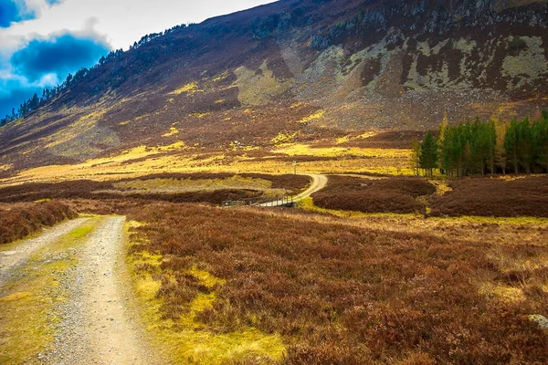 Cairngorms National Park Angus Aberdeenshire Scotland — стокове фото