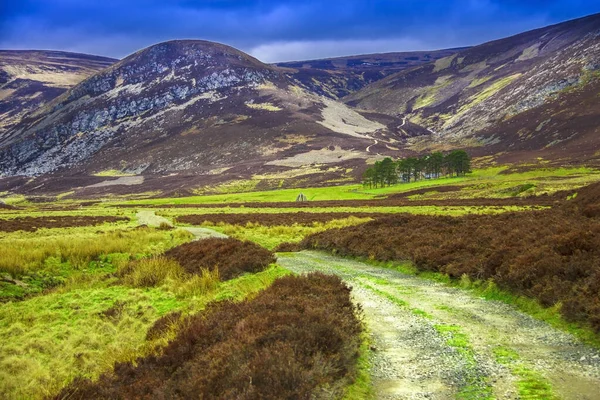 Cairngorms National Park Angus Aberdeenshire Escócia Reino Unido — Fotografia de Stock
