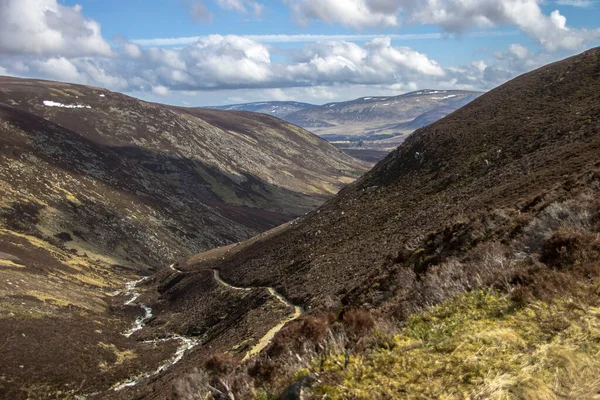 Cairngorms National Park Angus Aberdeenshire Schottland Vereinigtes Königreich — Stockfoto