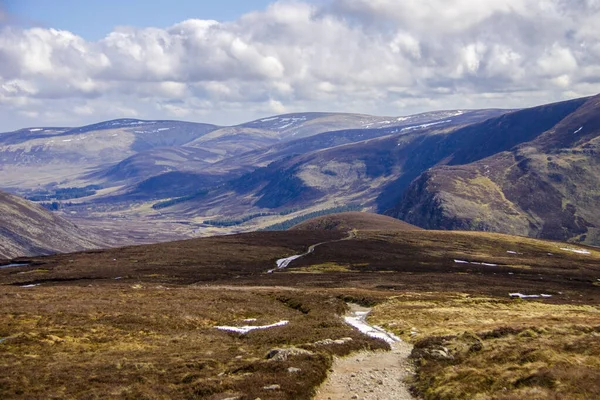 Εθνικό Πάρκο Cairngorms Στο Angus Aberdeenshire Σκωτία Ηνωμένο Βασίλειο — Φωτογραφία Αρχείου