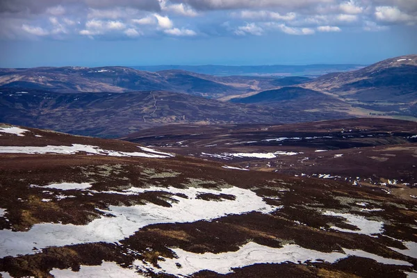 Vista Panorámica Desde Cima Del Monte Keen Angus Aberdeenshire Escocia —  Fotos de Stock