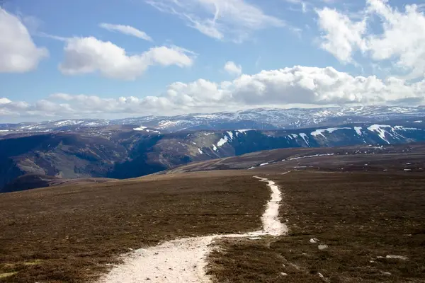 Cairngorms National Park Angus Aberdeenshire Schottland Vereinigtes Königreich — Stockfoto