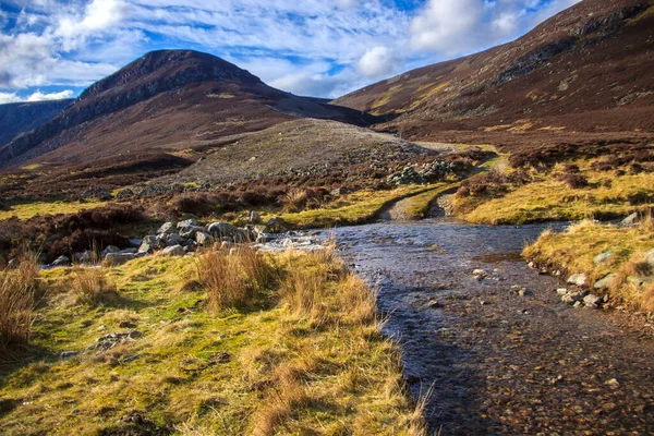 Parque Nacional Cairngorms Glen Mark Angus Escocia Reino Unido — Foto de Stock