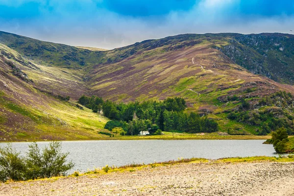 Loch Lee Angus Szkocja Zjednoczone Królestwo Park Narodowy Cairngorms Krajobraz — Zdjęcie stockowe