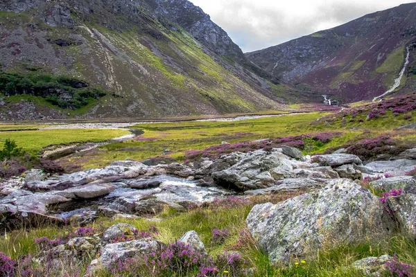 Vandringsled Kairngorms Nationalpark Angus Skottland Förenade Kungariket Skottland Landskap — Stockfoto