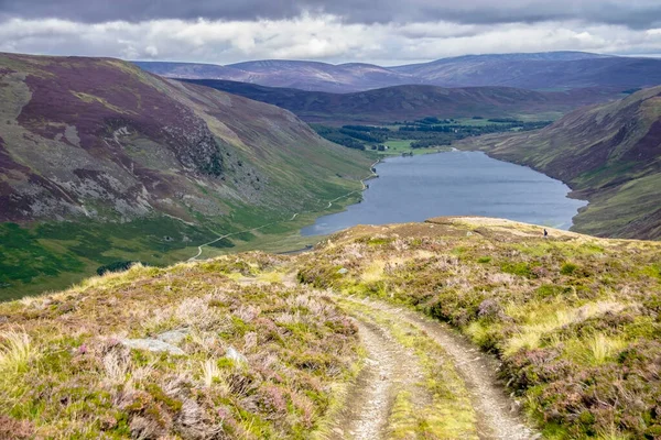 Loch Lee Angus Schottland Großbritannien Cairngorms Nationalpark Schottland — Stockfoto