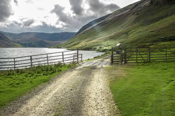 Loch Lee Angus Escócia Reino Unido Parque Nacional Cairngorms Escócia — Fotografia de Stock