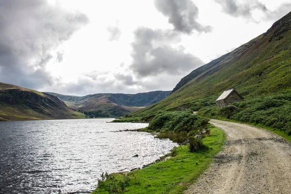 Loch Lee Angus Escocia Reino Unido Parque Nacional Cairngorms Escocia — Foto de Stock