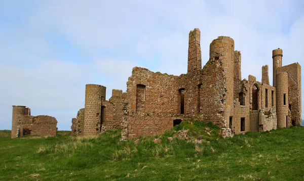 Slains Castle Cruden Bay Aberdeenshire Escocia Reino Unido — Foto de Stock