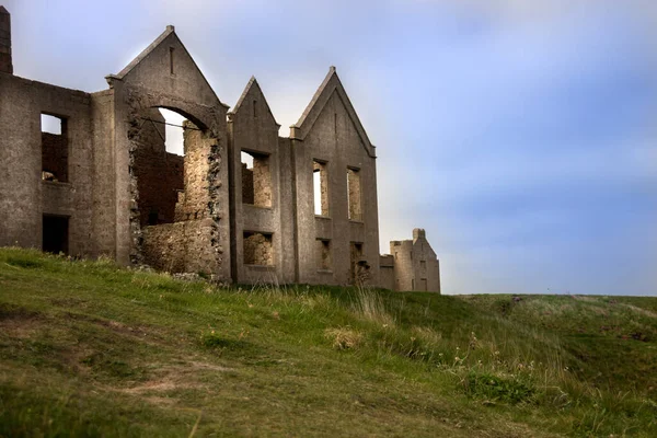 Slains Castle Cruden Bay Aberdeenshire Escocia Reino Unido — Foto de Stock