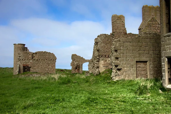 Slains Castle Cruden Bay Aberdeenshire Scotland — Stock fotografie