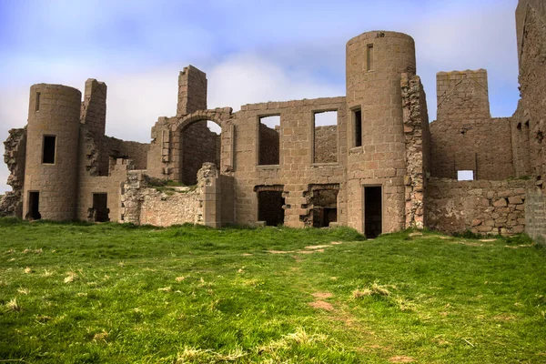 Slains Castle Cruden Bay Aberdeenshire Scotland — Stock fotografie