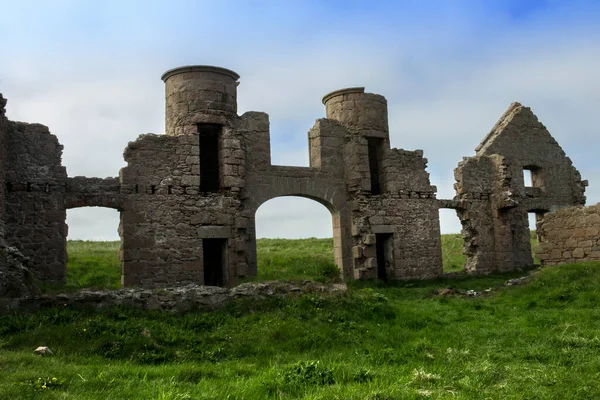 Slains Castle Cruden Bay Aberdeenshire Scotland — Stock fotografie