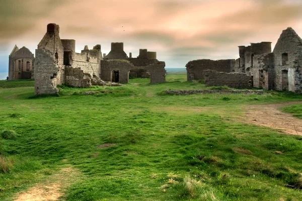 斯拉宁斯城堡Cruden Bay Aberdeenshire Scotland — 图库照片