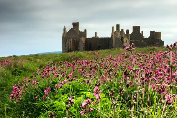 Slains Castle Cruden Bay Aberdeenshire Escocia Reino Unido — Foto de Stock