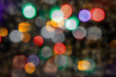 Parlak odaklı olmayan Noel arkaplanı