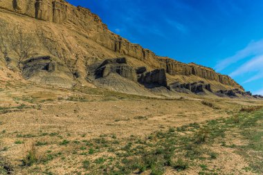 Waterpocket kıvrımı Capital Resifi Ulusal Parkı 'na yaklaşıyor