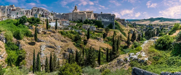 Gravina Apulien Italien Mit Der Kathedrale Der Altstadt — Stockfoto