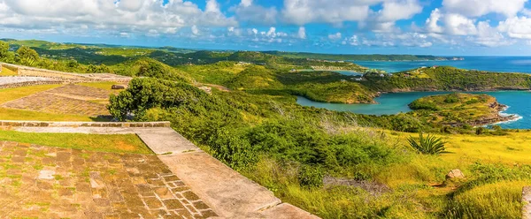 Una Vista Panorámica Desde Mirador Blockhouse Antigua —  Fotos de Stock