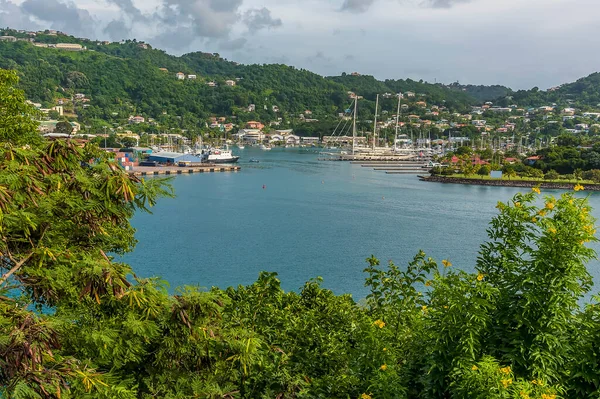 Une Vue Sur Port Intérieur George Grenade — Photo
