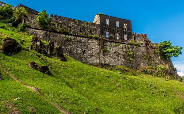 Una Vista Las Ruinas Fort George Granada —  Fotos de Stock