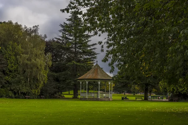 Uma Vista Sobre New Park Melton Mowbray Leicestershire Reino Unido — Fotografia de Stock