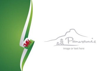 Galler broşür kapak afiş arka plan vektör soyut