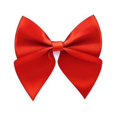 Şeffaf gölge dekoratif şablonlu güzel gerçekçi hediye ipek kırmızı yay