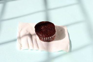 Ev yapımı çikolatalı kek. Çikolatalı kek, taze ev yapımı kek.