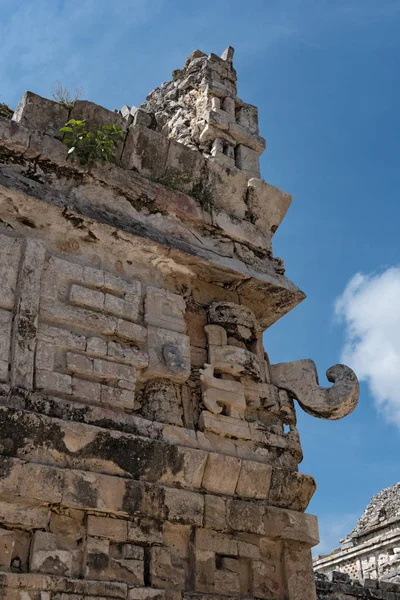 Relieves Piedra Mayas Chihuahua Yucatán México — Foto de Stock