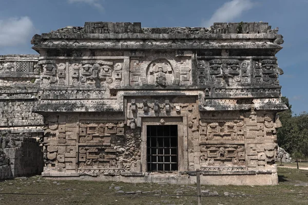Relieves Piedra Mayas Chihuahua Yucatán México — Foto de Stock