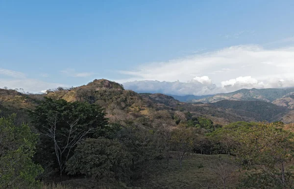 Vista Paisagem Monteverde Reserva Nuvem Floresta Costa Rica — Fotografia de Stock