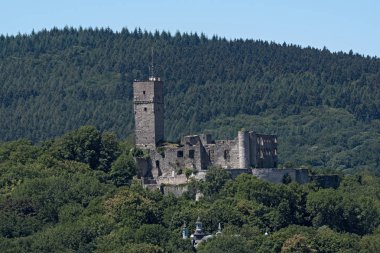Kalenin görünümünü berbat Koenigstein Taunus, Hesse, Almanya