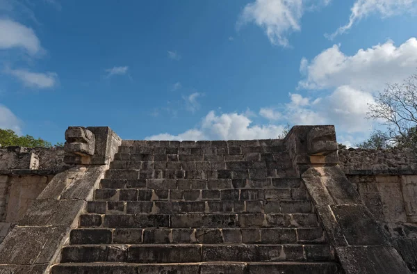 Ruínas Pirâmide Templos Chichen Itza Yucatan Mexico4 — Fotografia de Stock