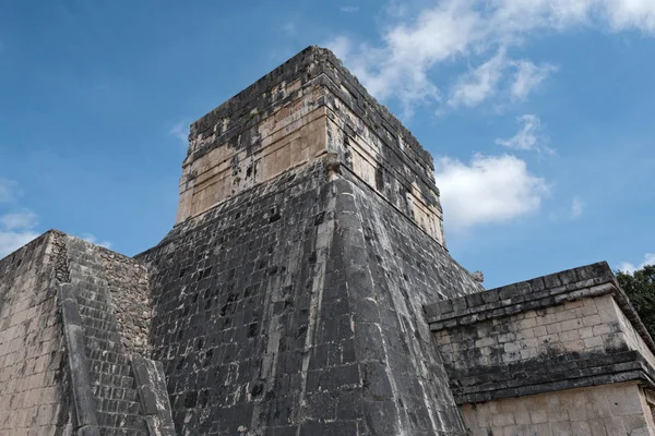 Ruinas Pirámides Templos Chichén Itzá Yucatán México4 — Foto de Stock