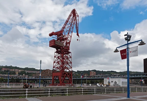 Bilbao Španělsko July 2018 Pohled Námořní Muzeum Bilbau Španělsko — Stock fotografie