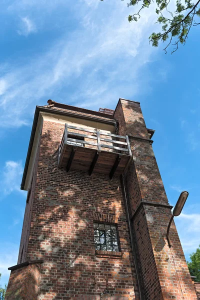 ハンブルク ドイツの北のハンブルク ドイツ 2018 煉瓦タワー — ストック写真