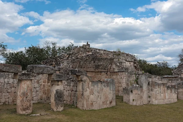 Ruínas Antiga Cidade Maia Kabah Yucatan México — Fotografia de Stock