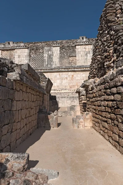 Ruinas Antigua Ciudad Maya Uxmal Patrimonio Humanidad Por Unesco Yucatán —  Fotos de Stock