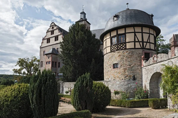 Alta Edad Media Castillo Roca Kronberg Taunus Hesse Alemania — Foto de Stock