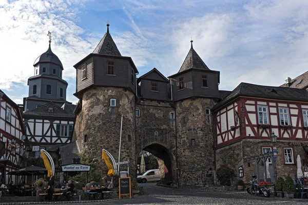 Braunfels Γερμανία Οκτώβριος 2018 Μεσαιωνικό Κάστρο Braunfels Για Μια Σύνοδο — Φωτογραφία Αρχείου