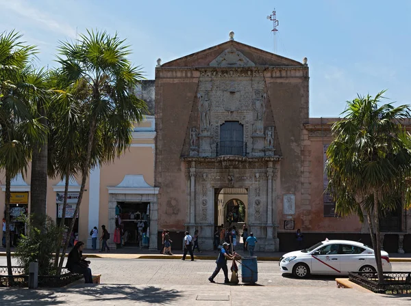 Merida México Marzo 2018 Entrada Casa Montejo Museo Desde 1549 —  Fotos de Stock