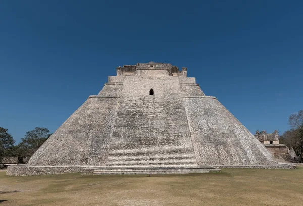 Ruínas Antiga Cidade Maia Uxmal Património Mundial Unesco Yucatan México — Fotografia de Stock