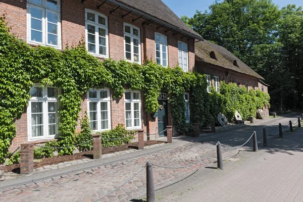 Ahrensburg Germany May 2018 Historic Castle Mill Ahrensburg — Zdjęcie stockowe