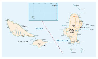 Fransız denizaşırı topraklarının yol haritası Wallis ve Futuna